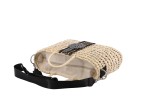 Bolso de palma con bandolera CHANEL                         